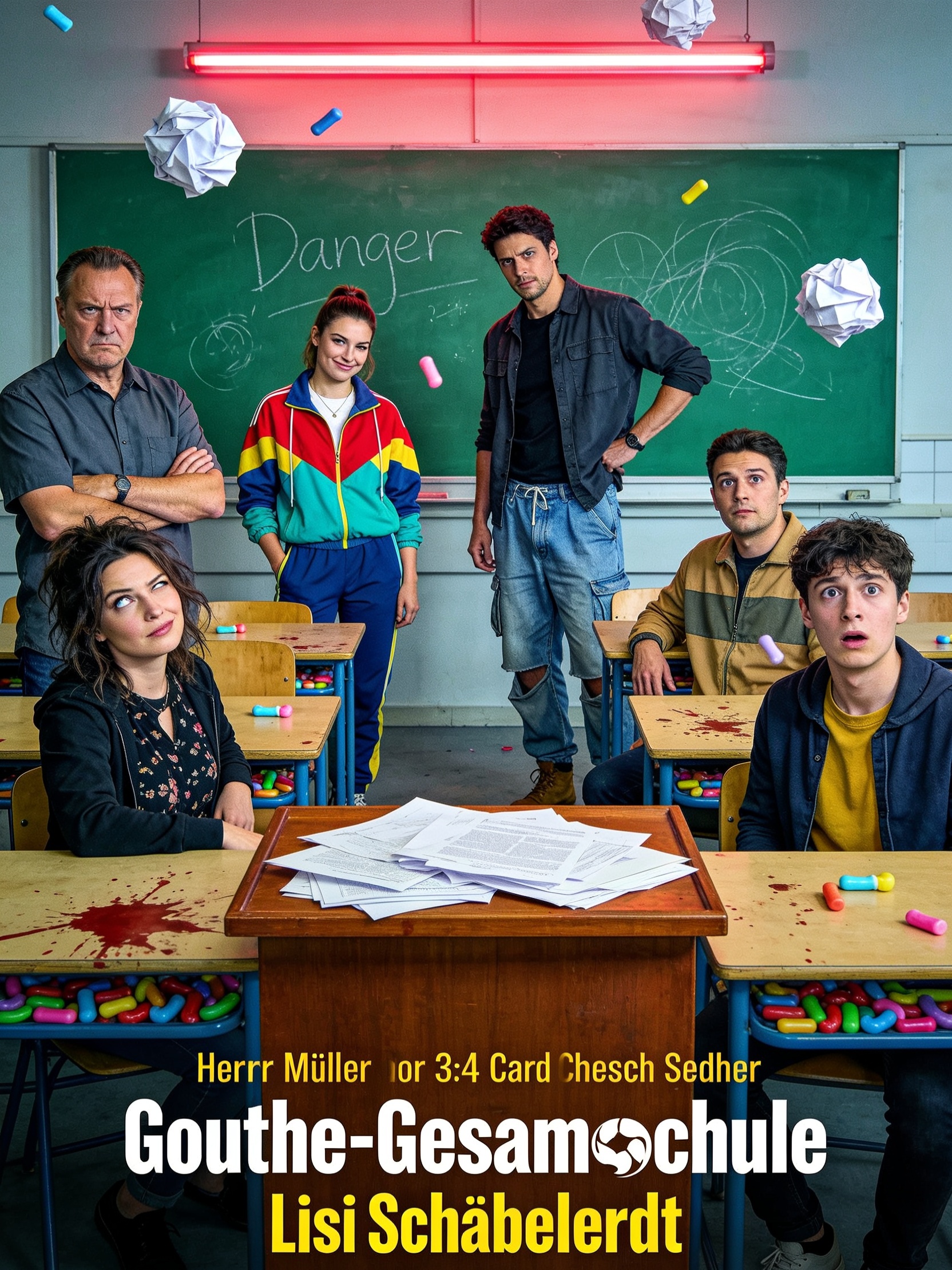 Fack ju Göhte - Die 10b (oder Goethe-Gesamtschule) – Charakterbild
